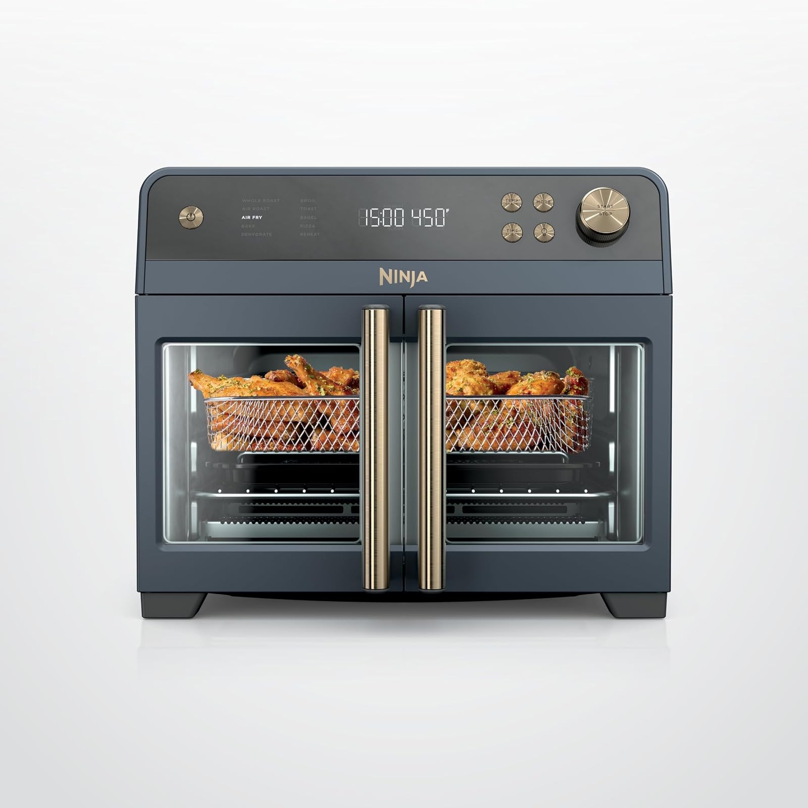Ninja 10-in-1 Air Fryer Oven 20QT FO101BL Cyber